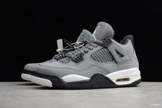 Cheap MAX Grey 308497-007 (2019) Retro Cool Air Jordan 4 0817